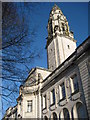 Cardiff City hall and Clock Tower