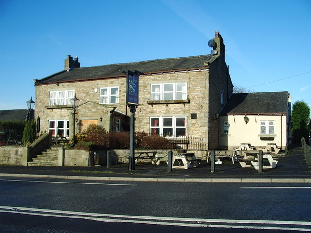 Petre Arms, Longsight Road, Langho © Alexander P Kapp :: Geograph ...