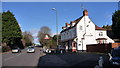 Droitwich Spa - The Red Lion pub.