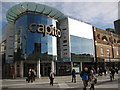 Shopping centre in Cardiff