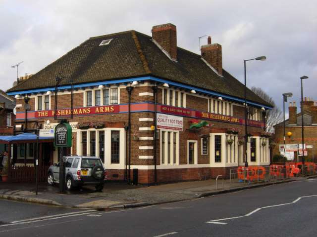 The Fisherman's Arms, Harlesden © Stephen McKay cc-by-sa/2.0 ...