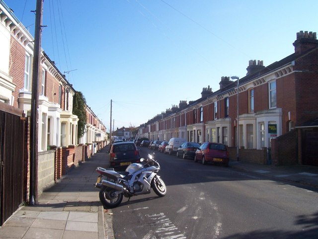 Terraced houses in Darlington Road