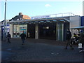 Woolwich Arsenal station, Docklands Light Railway, Powis Street Entrance