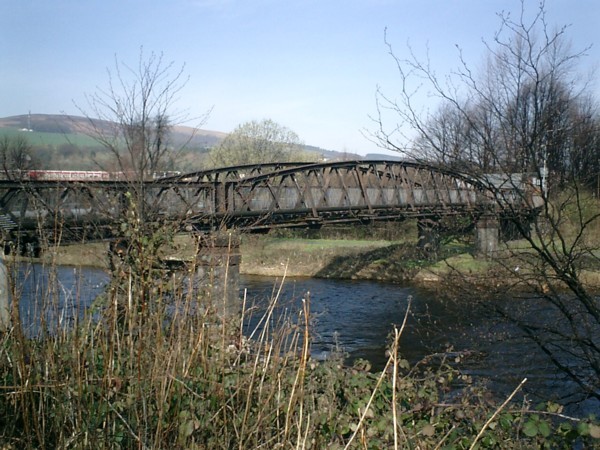 Black Bridge over River Leven