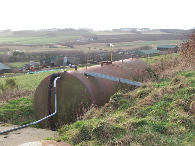 Water Tank near Westerton Farm