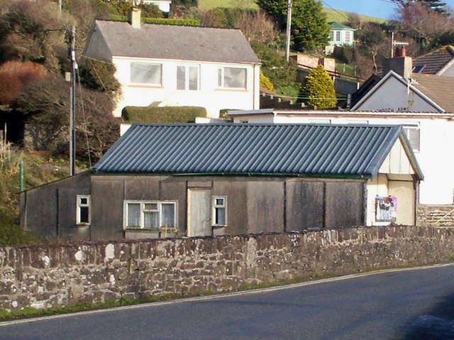 now  c2009 Old Holiday Chalet In centre of village Photo 6x4 Amroth Village 