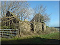 Ruin near Lambston Farm