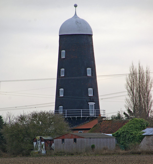 Stallingborough Mill © David Wright :: Geograph Britain And Ireland