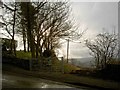 Gate on Bank Road Thurstonland