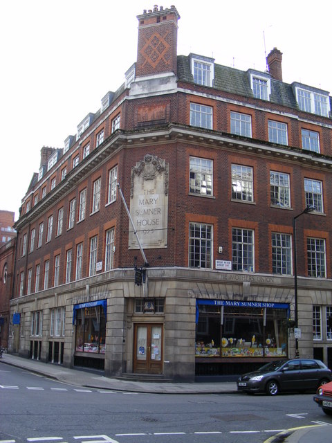 Mary Sumner House Mothers Union HQ... © PAUL FARMER :: Geograph Britain ...