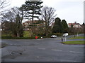 Crossroads north of Ilkley Old Bridge