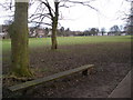 Playing fields north of the River Wharfe