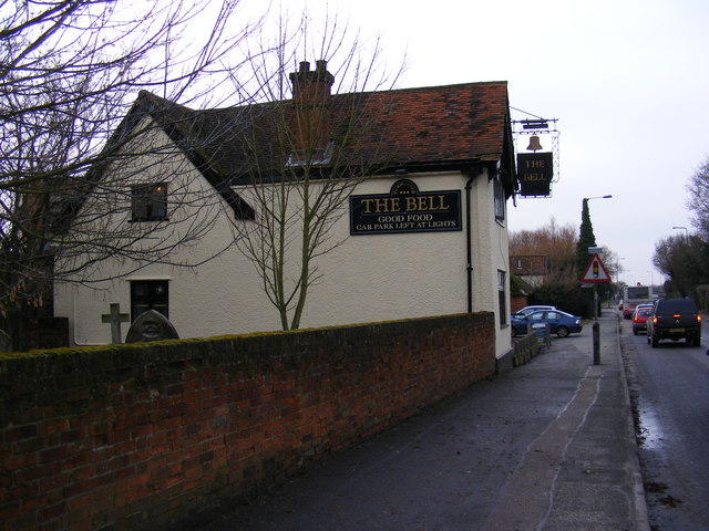 The Bell Public House, Kesgrave © Geographer :: Geograph Britain and ...