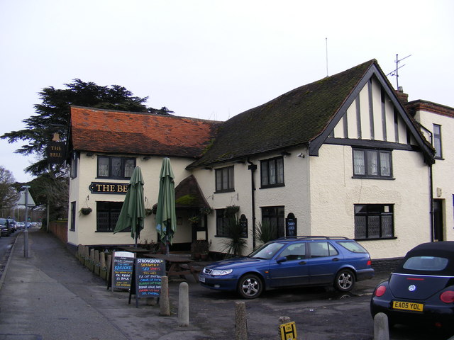 The Bell Public House, Kesgrave © Geographer :: Geograph Britain and ...