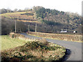 Country road near Llandovery