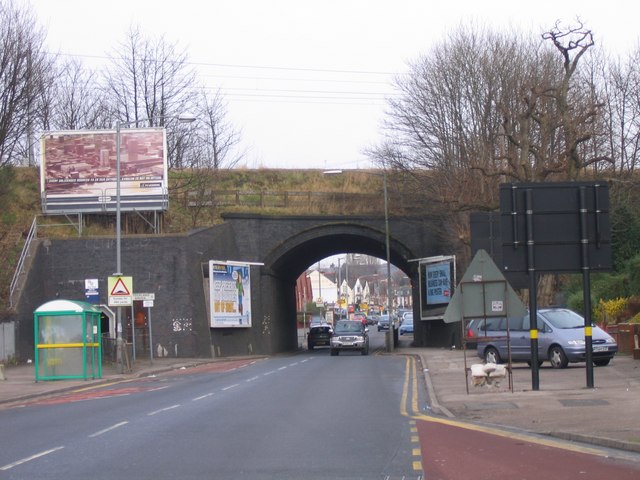 Railway Bridge over Slade Road, Erdington.