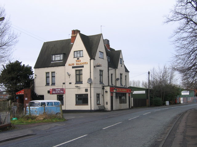 The Safe Harbour Pub, Moor Lane, Witton © Roy Hughes cc-by-sa/2.0 ...