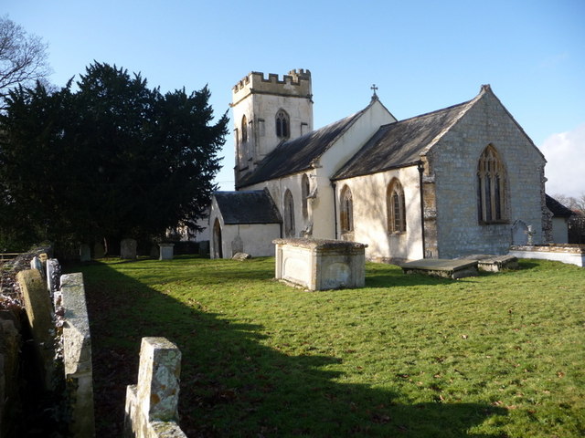 Thornfalcon: parish church of the Holy Cross