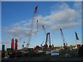 Work on the New Tyne Tunnel Crossing, Jarrow