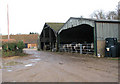 Cattle sheds