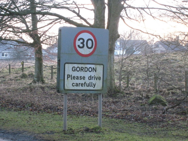 Welcome to Gordon