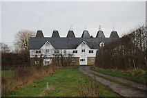 TR0957 : Oast Houses, Denstead Lane by N Chadwick