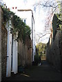 Passageway between The Mount and Hampstead Grove, NW3