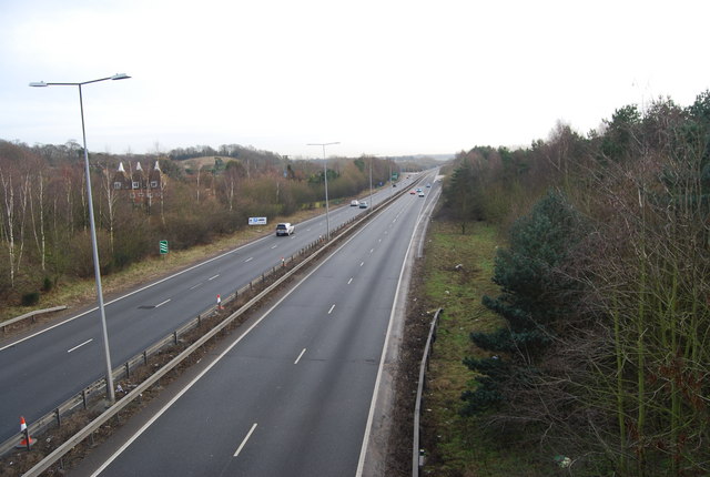 A2 West of Canterbury © N Chadwick :: Geograph Britain and Ireland