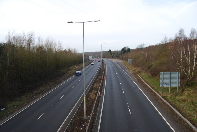 A2 West of Canterbury (2) © N Chadwick :: Geograph Britain and Ireland