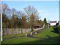 Railway tunnel entrance, Gaer Road