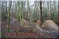 Bike obstacles, Stock Wood