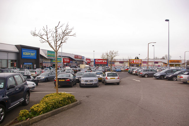 County Oak Retail Park © Ian Capper :: Geograph Britain and Ireland