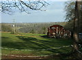 2009 : Horse pasture and rusty barn