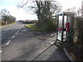 ST6510 : Holnest: postbox № DT9 92 and phone box by Chris Downer