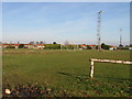 Snowdown football and rugby ground off Spinney Lane