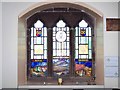 Royal Engineers Memorial Window, Penkhull Church