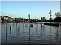 Flooding on Whitesands