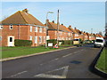 View along Clarendon Road from Dorman Avenue South