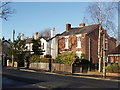 Houses in Brows Lane, Formby