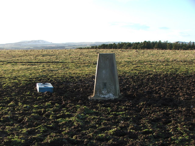 Trig Point on Hill of Petty
