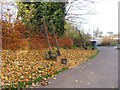 Lansdown cycle path, Cheltenham