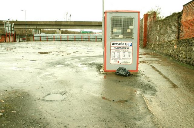 The Queen's Bridge car park, Belfast