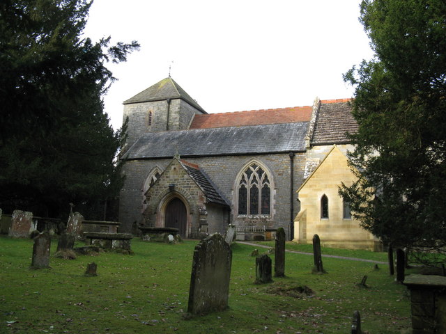 Rear view of St Mary's Church Slaugham © Dave Spicer cc-by-sa/2.0 ...