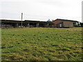 Farm buildings on Old Park Farm