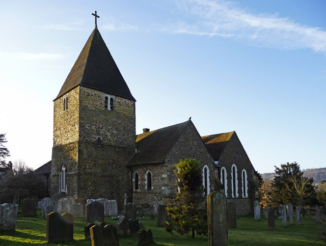 St Peter's Church, Limpsfield, Surrey © Christine Matthews :: Geograph ...