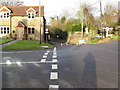 Looking north at Warninglid cross roads