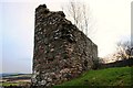 Rothes Castle Wall