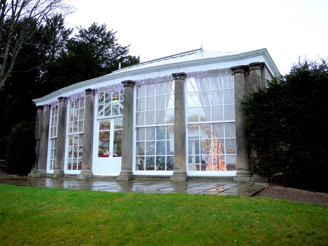 Orangery built in 1779 for Close House