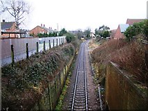 TL6563 : 1848 Railway Station by Tony Lewis