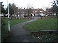 Path from Hodges Close to Crossland Drive